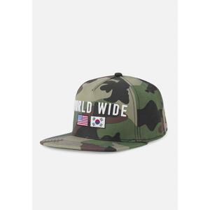 CSBL WCWW Cap Woodland Camo/white One