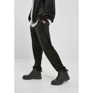 Southpole AOP Velour Pants Black