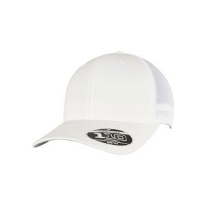 FLEXFIT 110  MESH CAP White