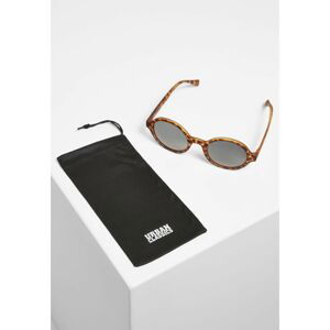 Sunglasses Retro Funk UC brown leo/green