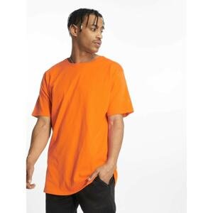 T-Shirt Dedication in orange