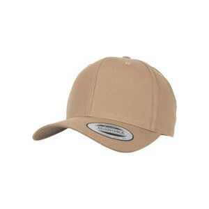 6-Panel Curved Metal Snap croissant