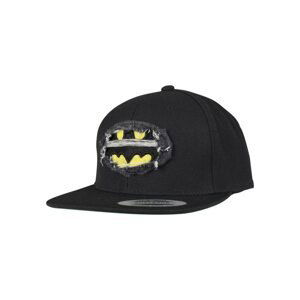 Destroyed Batman Snapback black