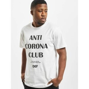 T-Shirt Anti Corona in white