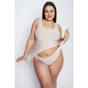 Flexi-One Plus Size Beige Briefs