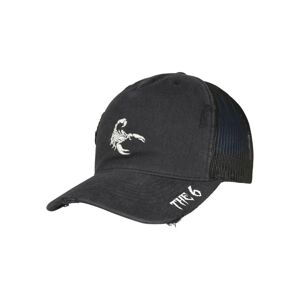 C&S WL The Six Curved Trucker Cap Black/mc One Size