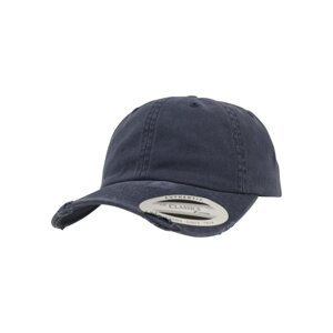 Low Profile Destroyed Cap navy