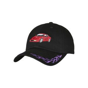 C&S WL Ride Or Fly Curved Cap Black/mc One Size