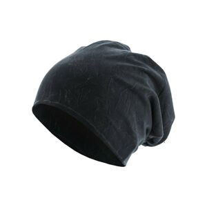 Stonewashed Jersey Beanie navy