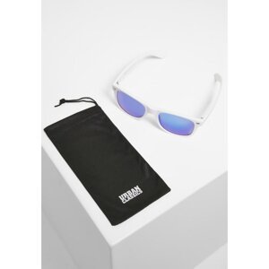 Sunglasses Likoma Mirror UC wht/blu