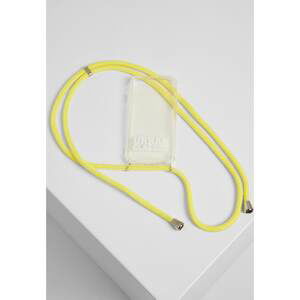 I Phone 8 Handy Necklace Transparent/yellow