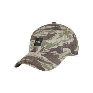 CSBL Section Curved Cap Tiger Camo/black/white One Size