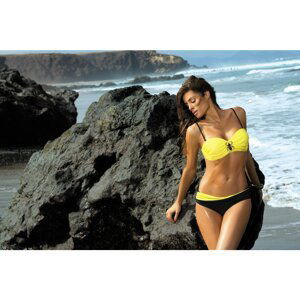 Swimwear Cornelia Tweety-Nero M-321 yellow-black (9) As in the picture