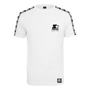 Starter Logo Taped Tee White