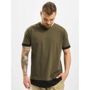 T-Shirt Tyle in olive
