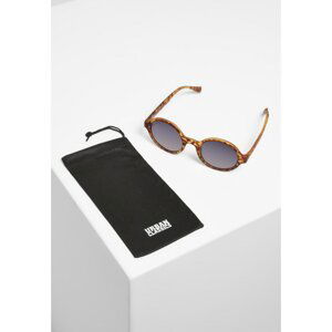 Sunglasses Retro Funk UC brown leo/grey