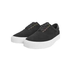 Low Sneaker With Laces blk/wht