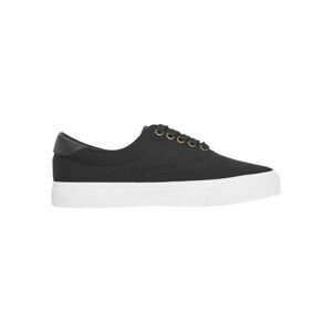 Low Sneaker With Laces blk/wht