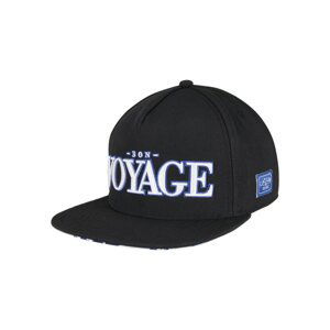 C&S WL Bon Voyage Cap Black/blue/mc One Size