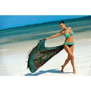Athena Blu Assoluto-Maladive Swimwear M-552 (7) Emerald and Dark Blue