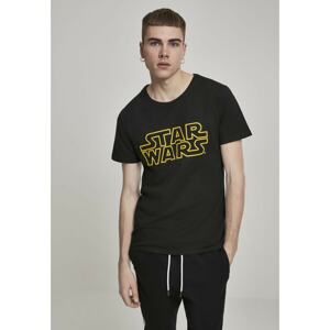 Star Wars Logo Tee black