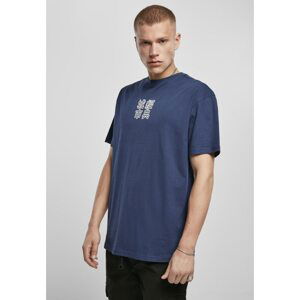 Chinese Symbol Tee Darkblue/white