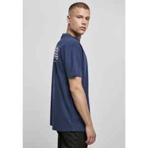 Chinese Symbol Tee Darkblue/white