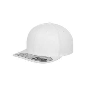 Fitted Snapback white