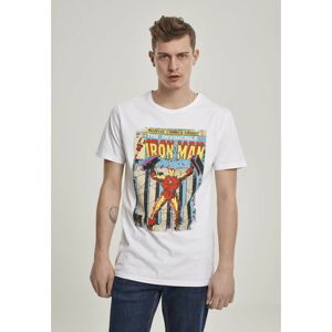 Iron Man Cover Tee white