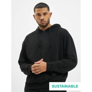 Hoodie Sustainable Organic Cotton in black