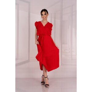 Merlotina Red dress