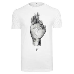 T-shirt with FMS inscription white