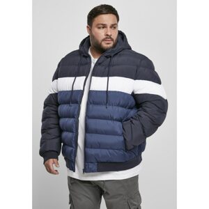 Colorblock Bubble Jacket Midnightnavy/darkblue