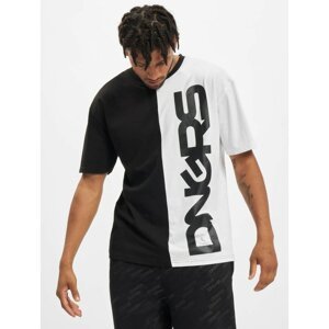 T-Shirt Double Oversized in black