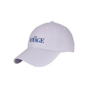 C&S WL Bon Voyage Curved Cap Pale Lilac/mc One Size