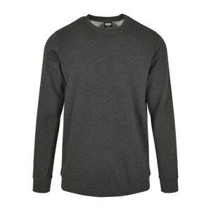 Basic men's sweatshirt - dark grey