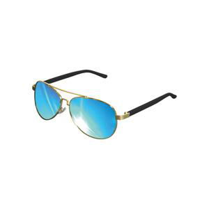 Sunglasses Mumbo Mirror gold/blue
