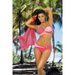 Liliana Floulard-Baletto M-259 Pink Swimsuit (24)