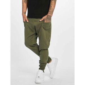 Sweat Pant Birds in olive