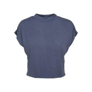 Ladies Modal Short Tee Vintageblue