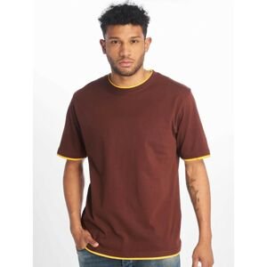 T-Shirt Basic in brown