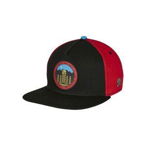 C&S CL Watch Out Snapback Blk/red