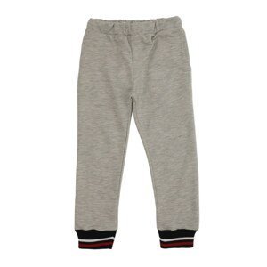 Trendyol Gray Stripe Detailed Boy Knitted Slim Sweatpants