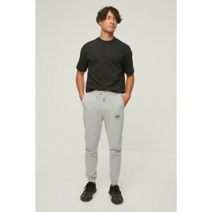 Trendyol Sweatpants - Gray - Slim