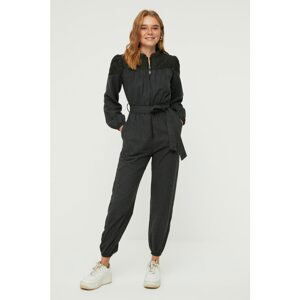 Trendyol Jumpsuit - Black - Regular