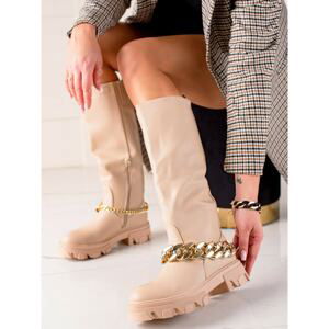 SEASTAR FASHIONABLE BOOTS WITH DECORATION