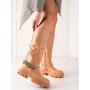 SEASTAR FASHIONABLE BOOTS WITH DECORATION