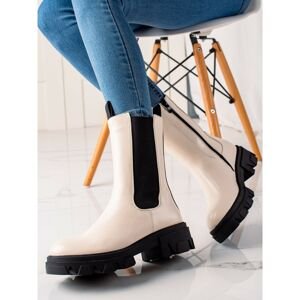 GOODIN FASHIONABLE HIGH ANKLE BOOTS