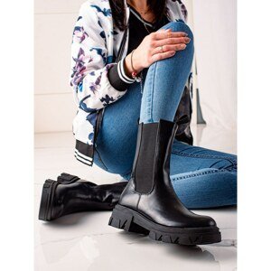 GOODIN FASHIONABLE HIGH ANKLE BOOTS