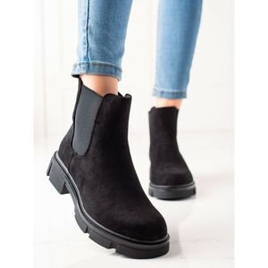 IDEAL SHOES SUEDE DAGGERS